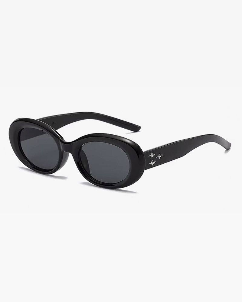 Lunettes de soleil ovales