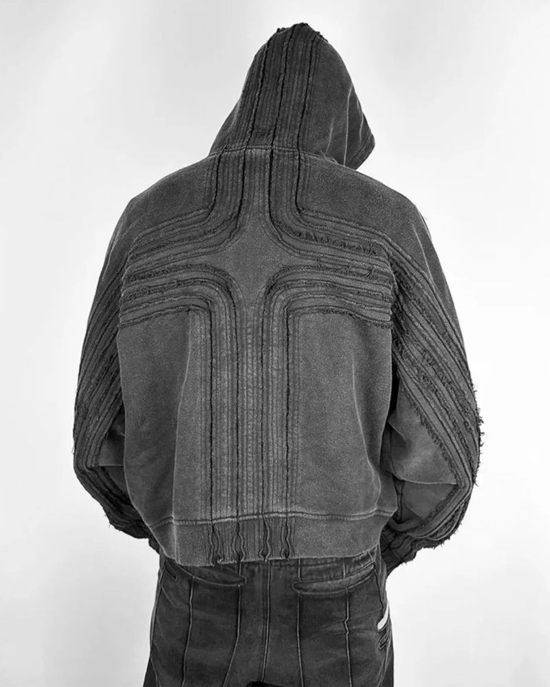 Hoodie oversize vintage