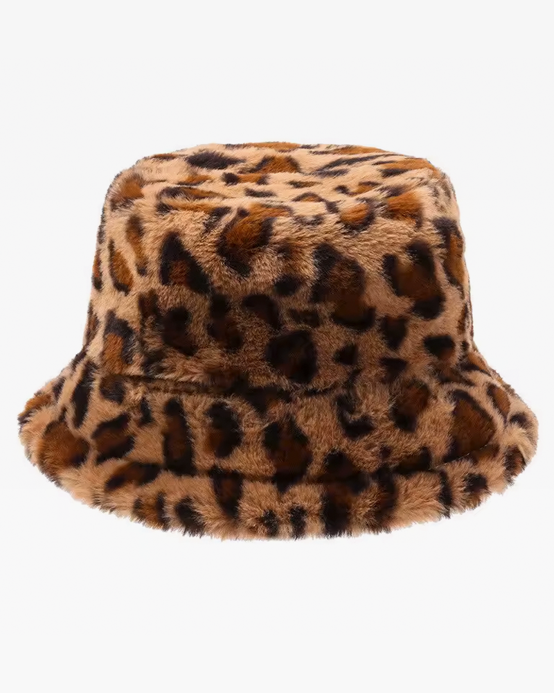 Bob fourrure leopard