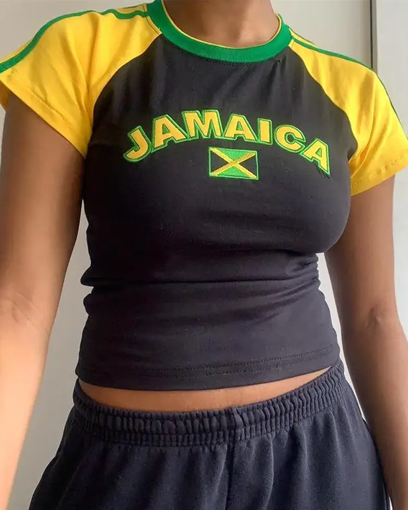 Crop top Jamaica