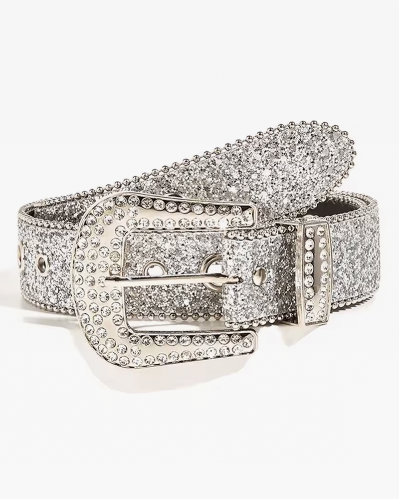 Ceinture strass Y2K