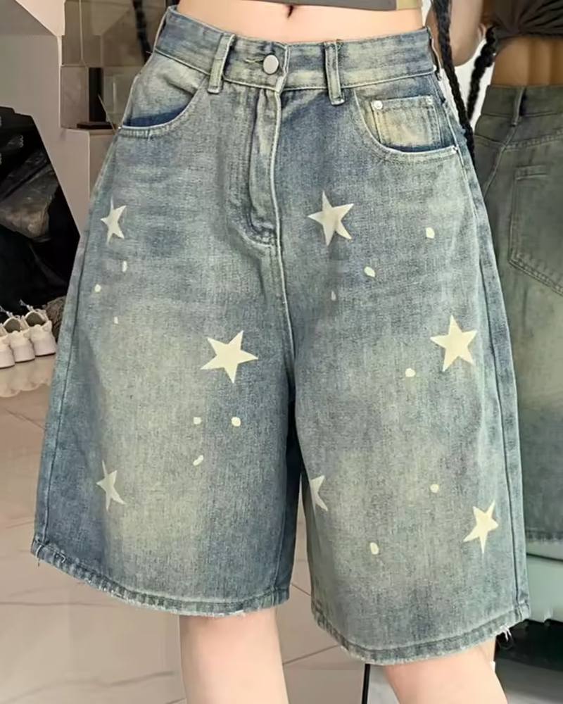 Jeans shorts Y2K