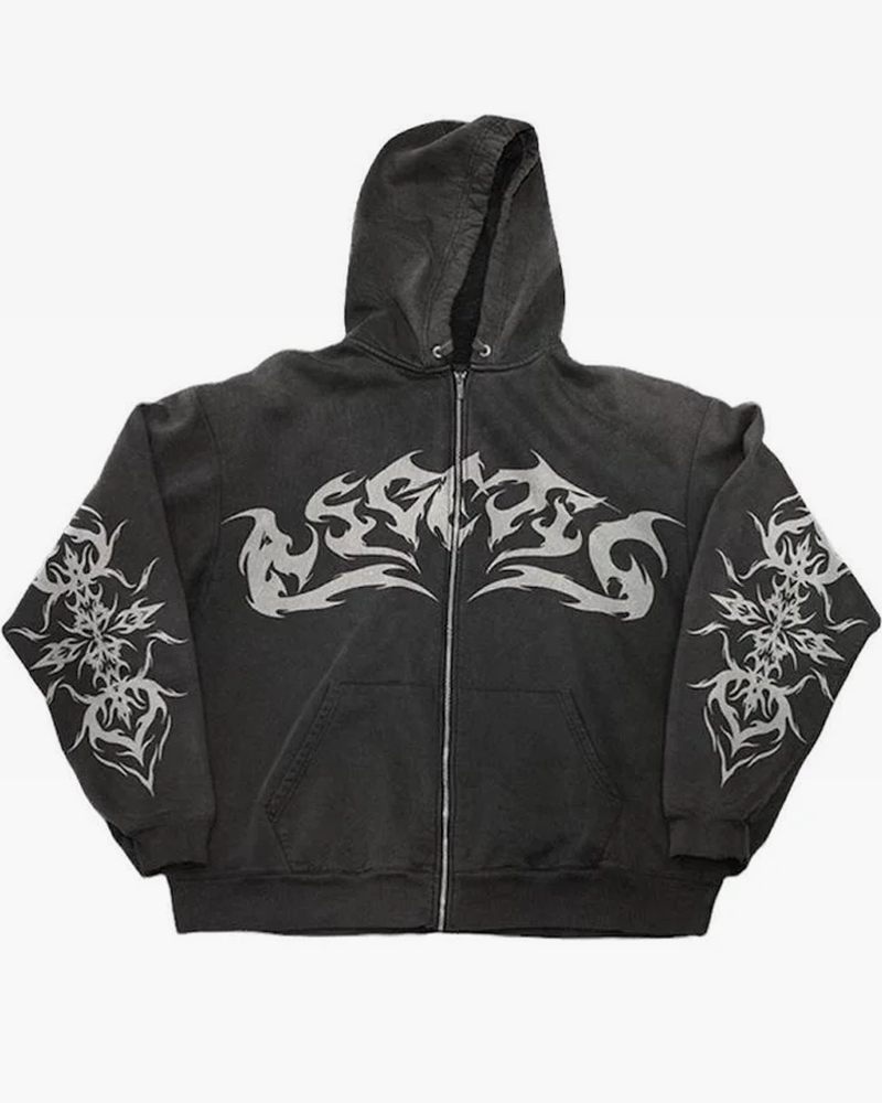 Hoodie flamme