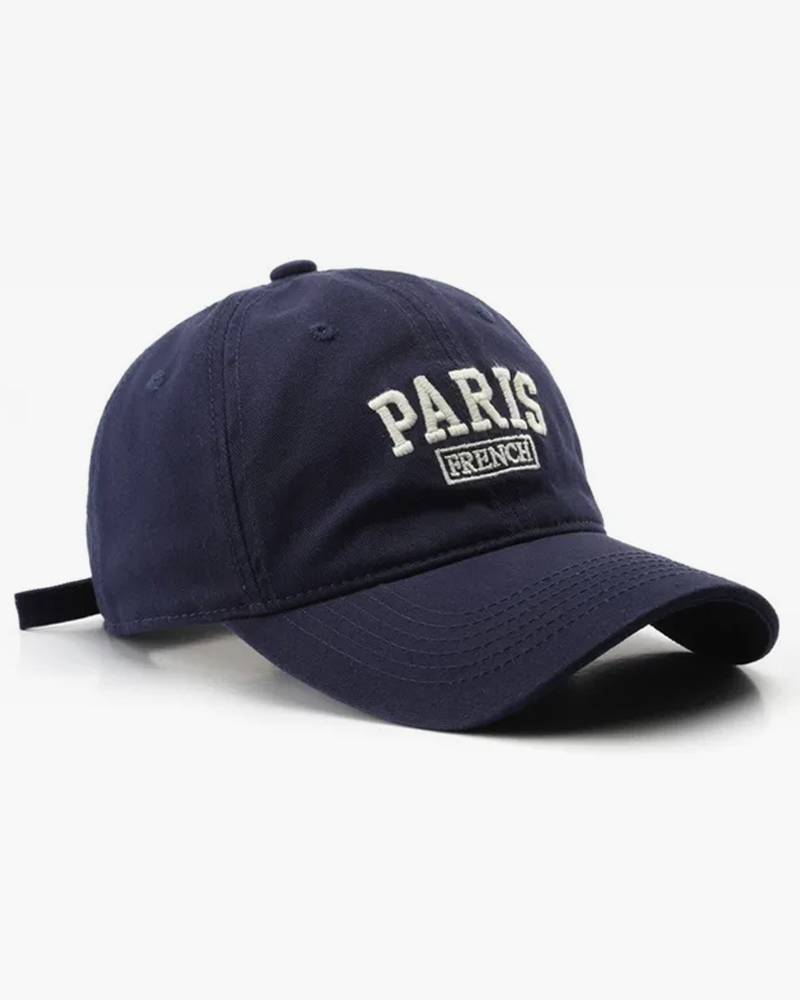 Casquette brodée Paris
