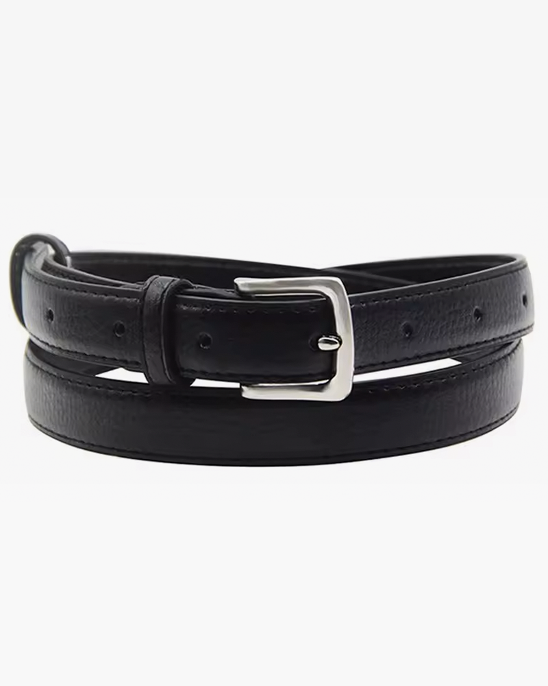 Ceinture fine noire