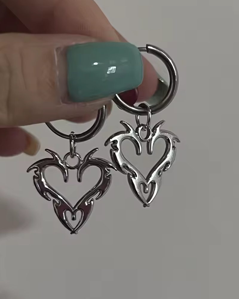 Boucles d'oreilles streetwear