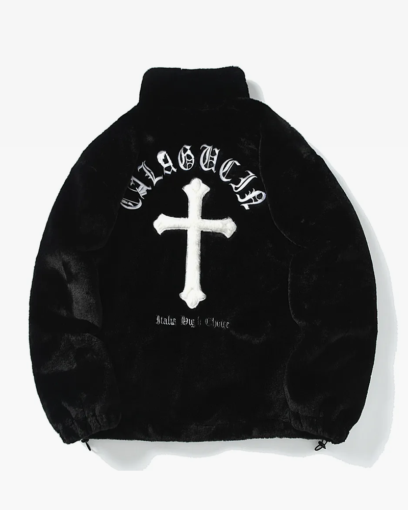 Veste avec croix