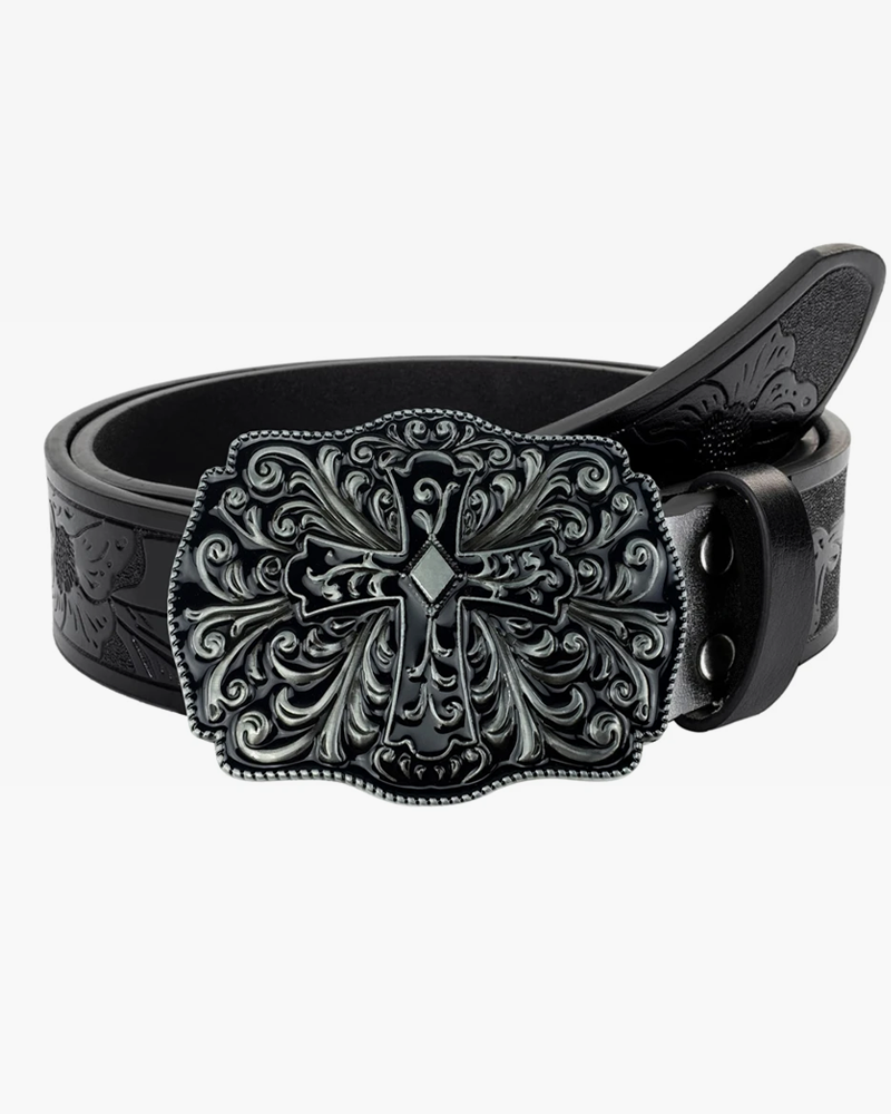 Ceinture boucle western