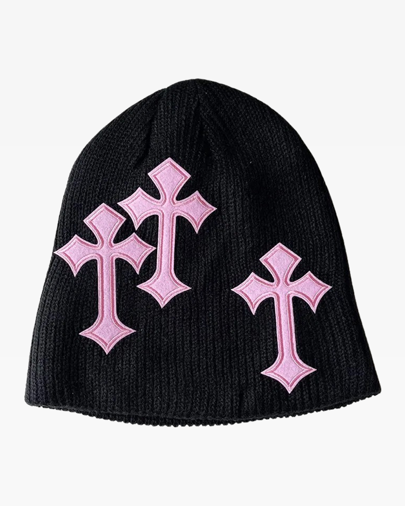 Bonnet avec croix