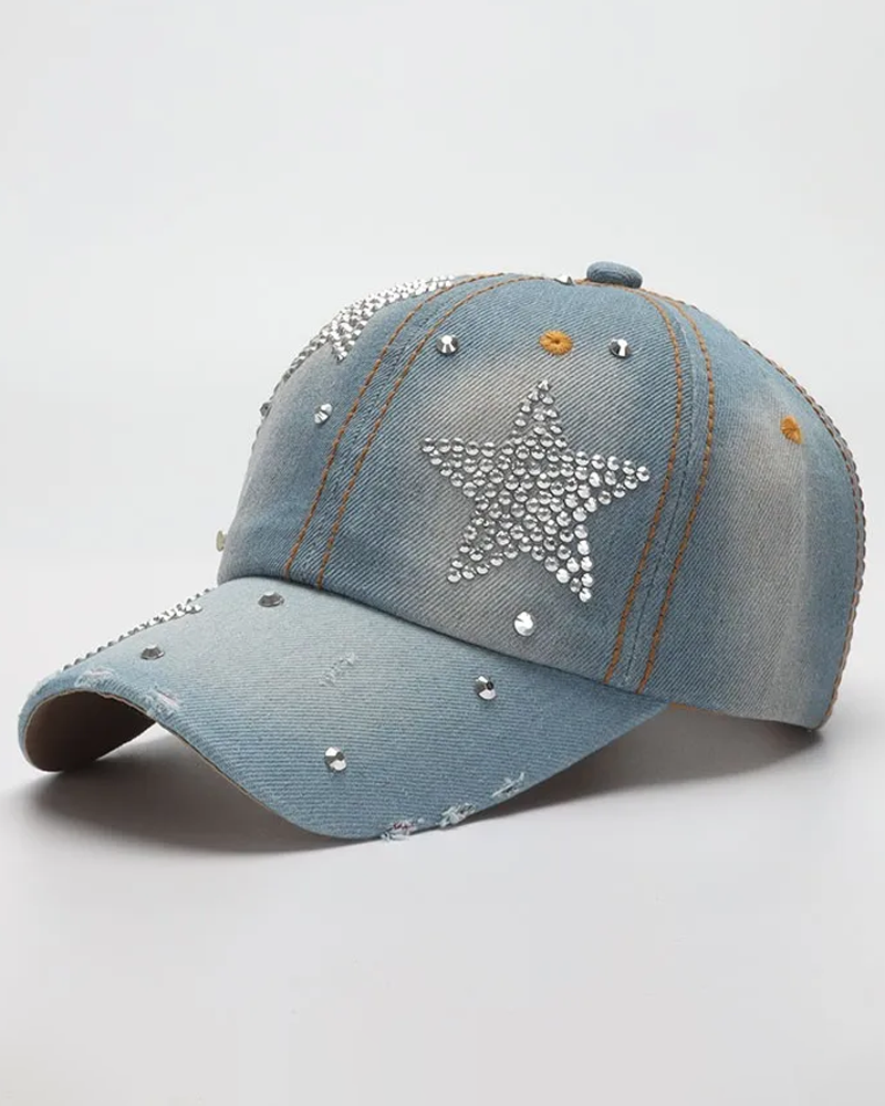 Casquette avec etoile
