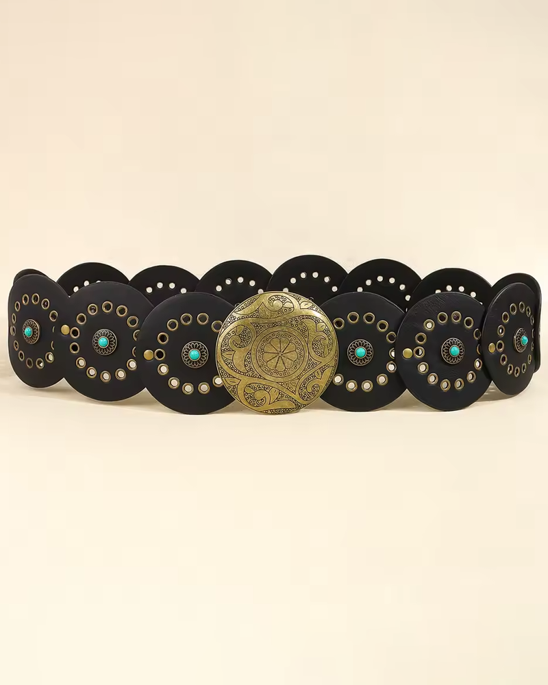 Ceinture large western