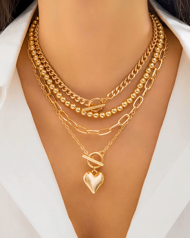 Collier coeur