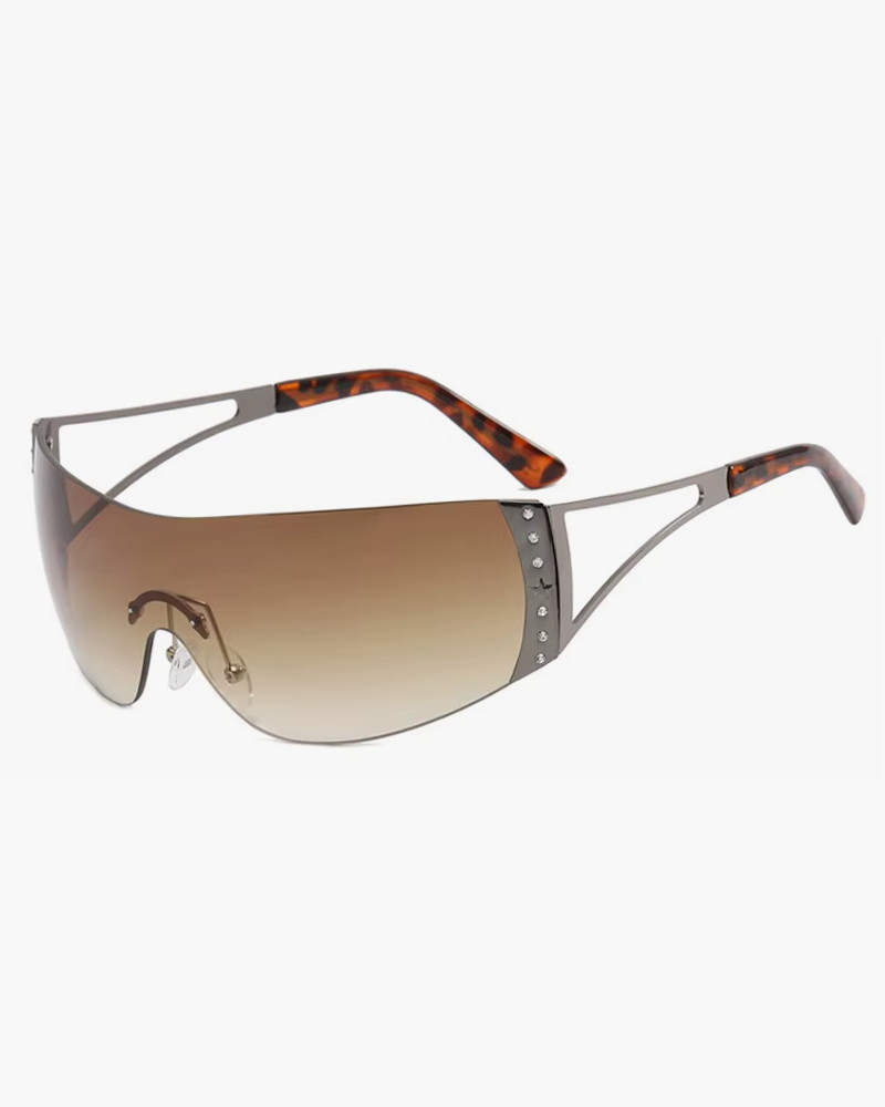 Lunettes de soleil femme Y2K