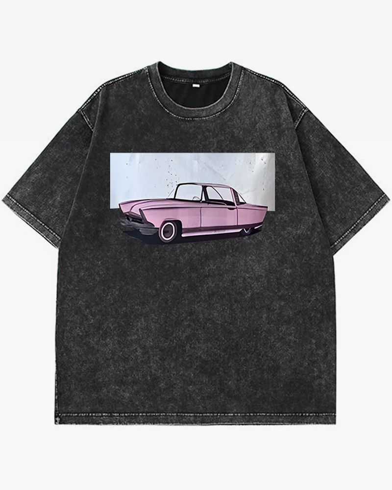 T shirt voiture vintage