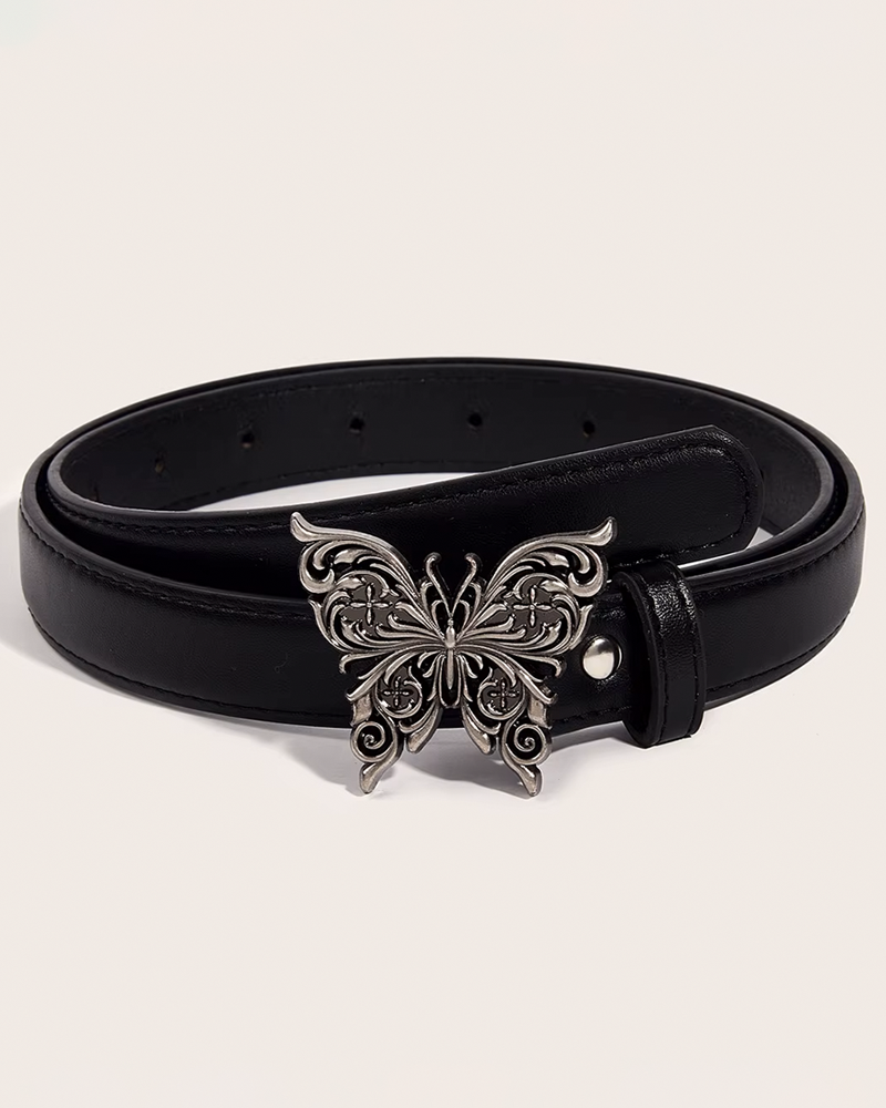 Ceinture boucle papillon