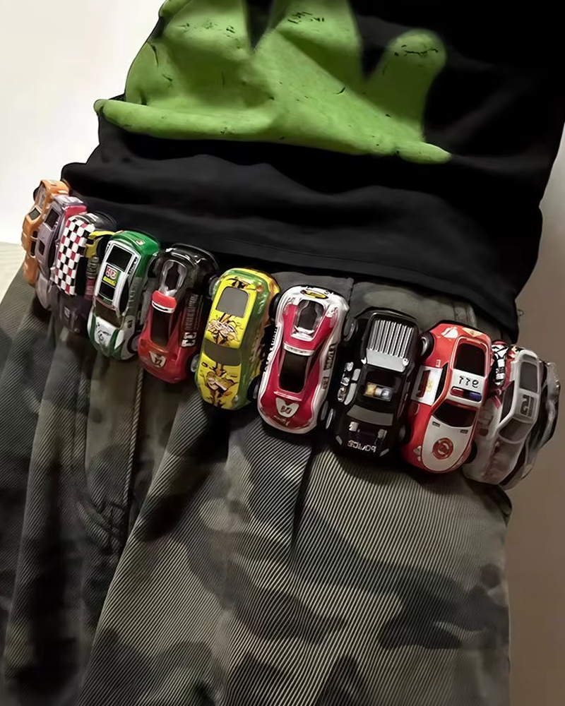Ceinture jouet voiture