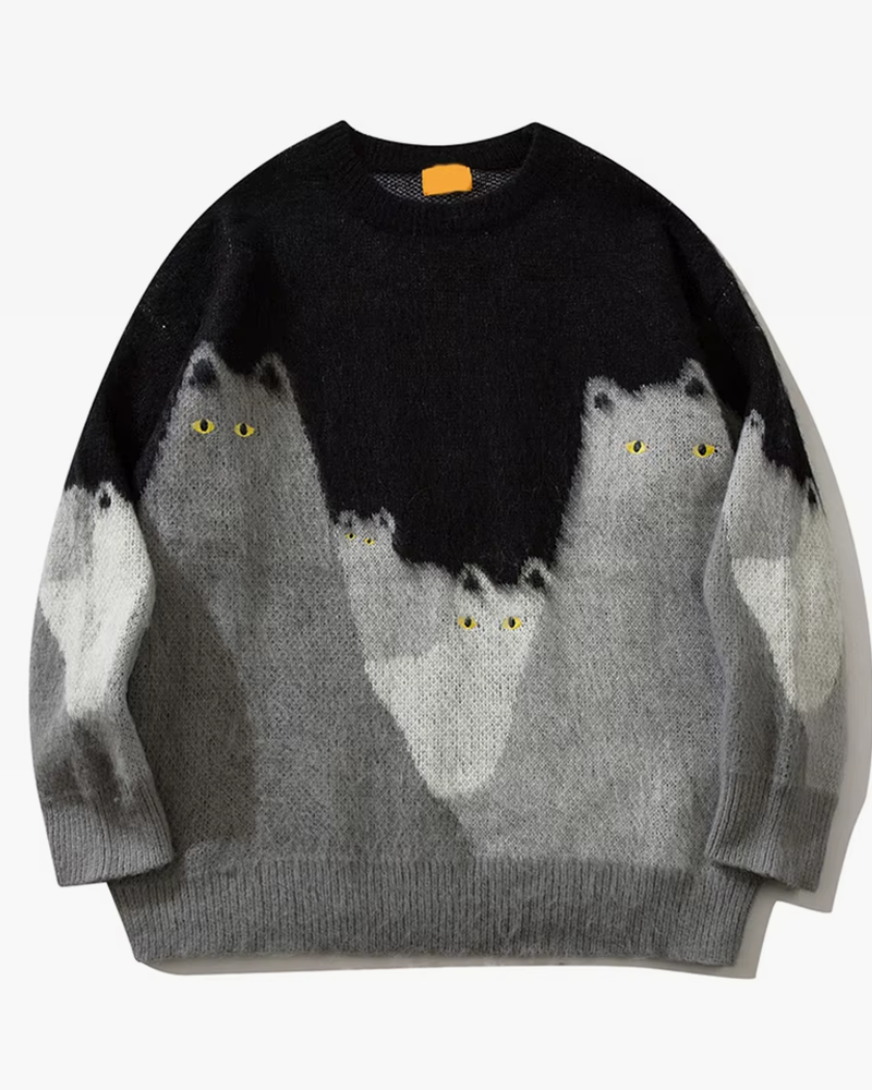 Pull motif chat
