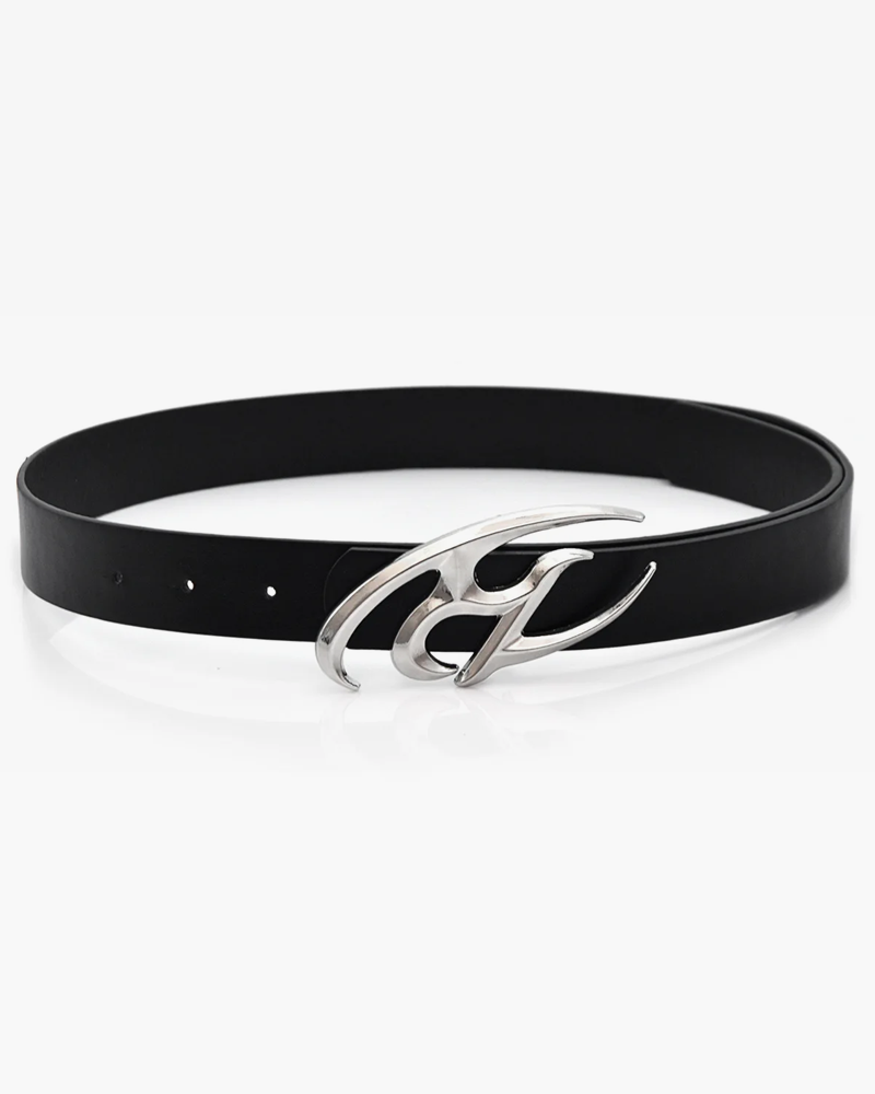 Ceinture cuir vegan femme