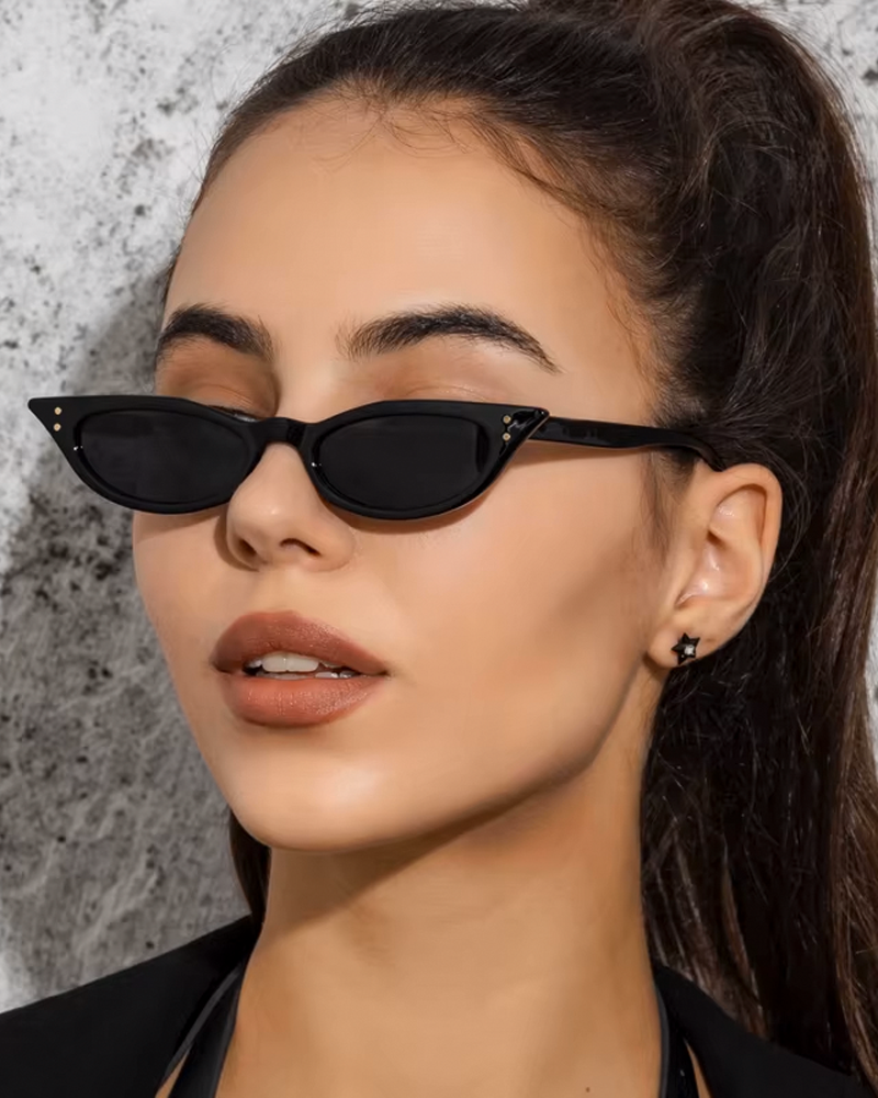 Lunettes soleil yeux de chat