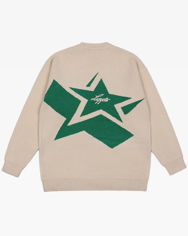 Knit sweater vintage