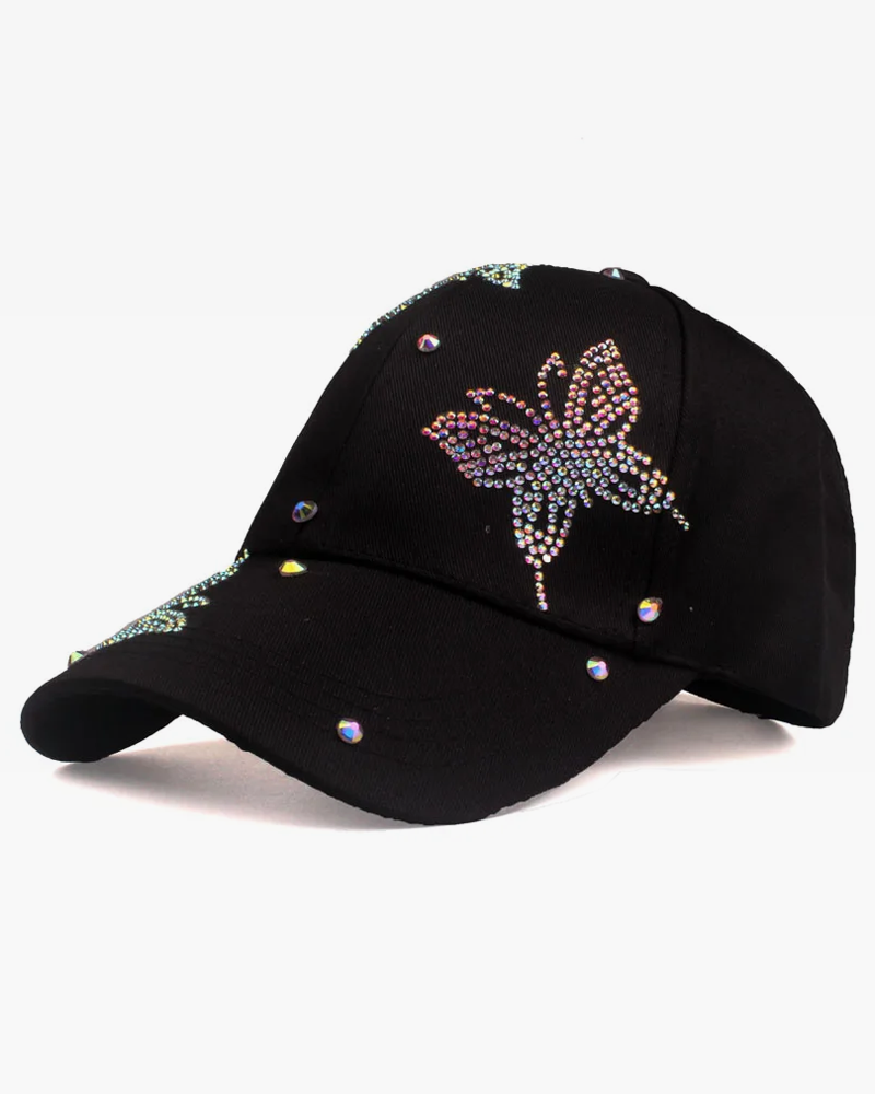 Casquette papillon