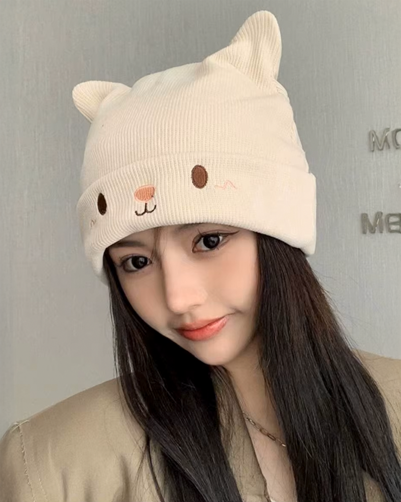 Bonnet oreille d'ours