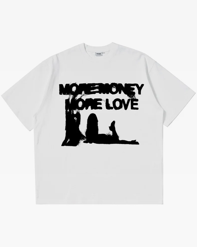 T-shirt Y2K oversized