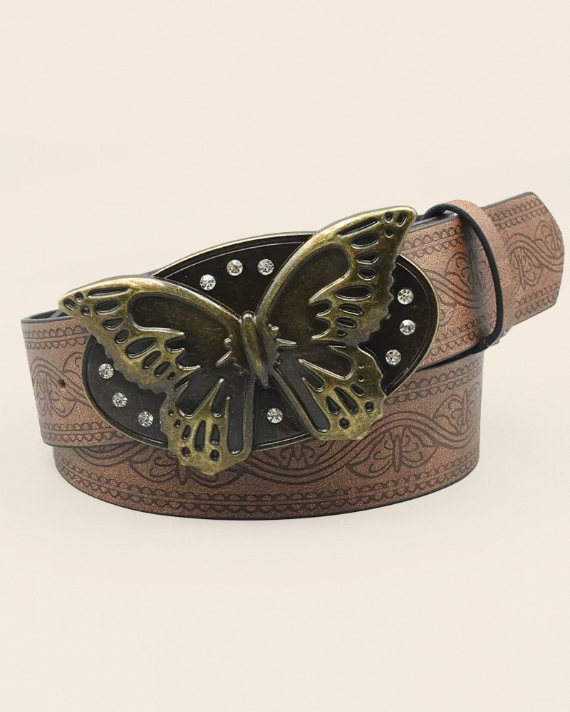 Ceinture papillon vintage