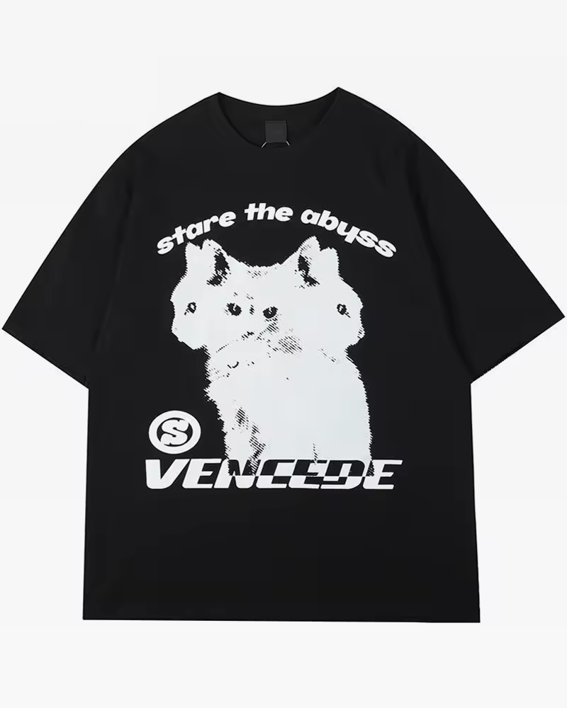 T-shirt "Stare The Abyss"