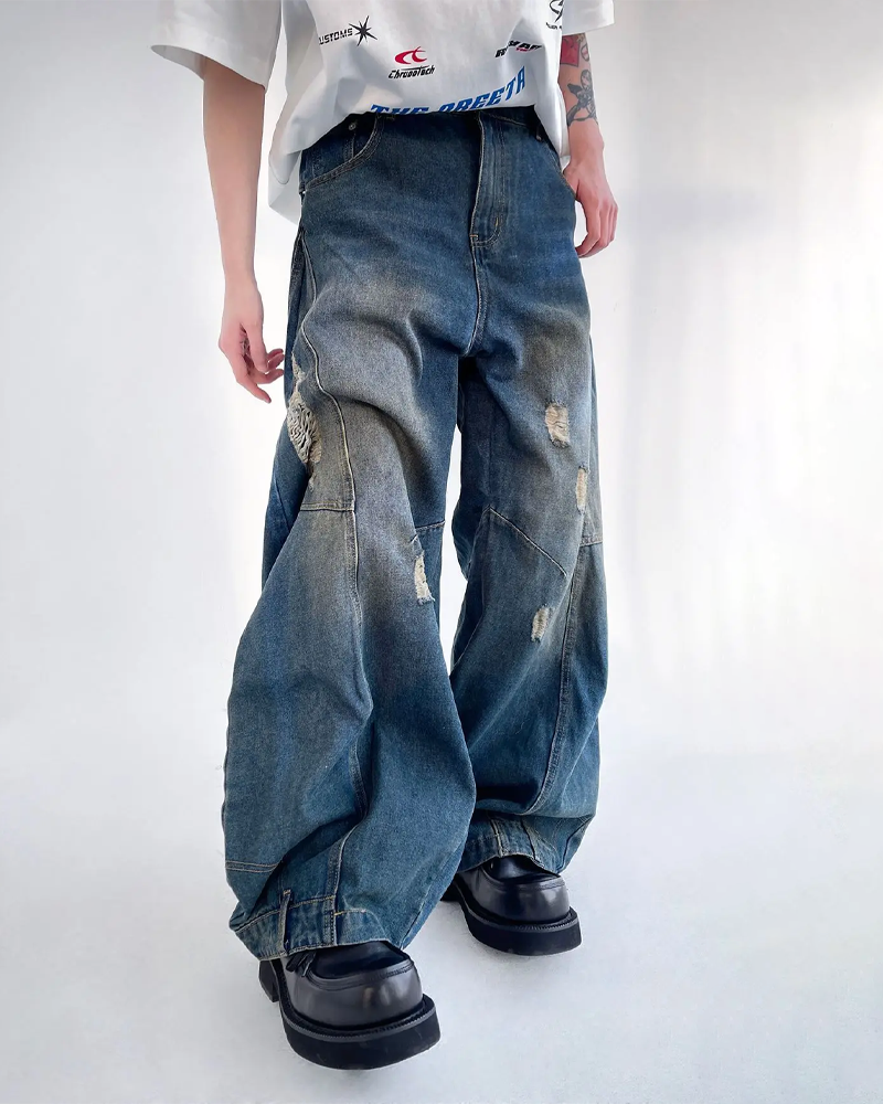 Baggy jeans Y2K