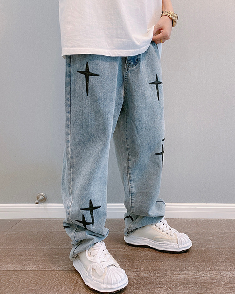 Jeans Y2K homme