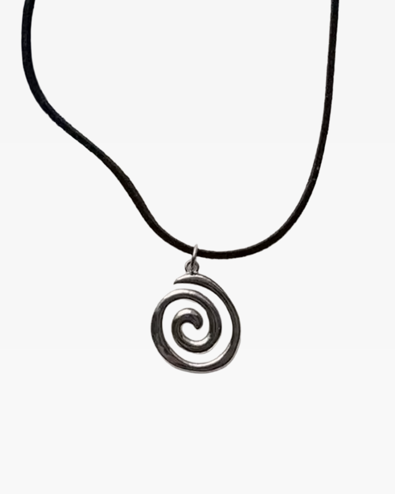 Collier spirale