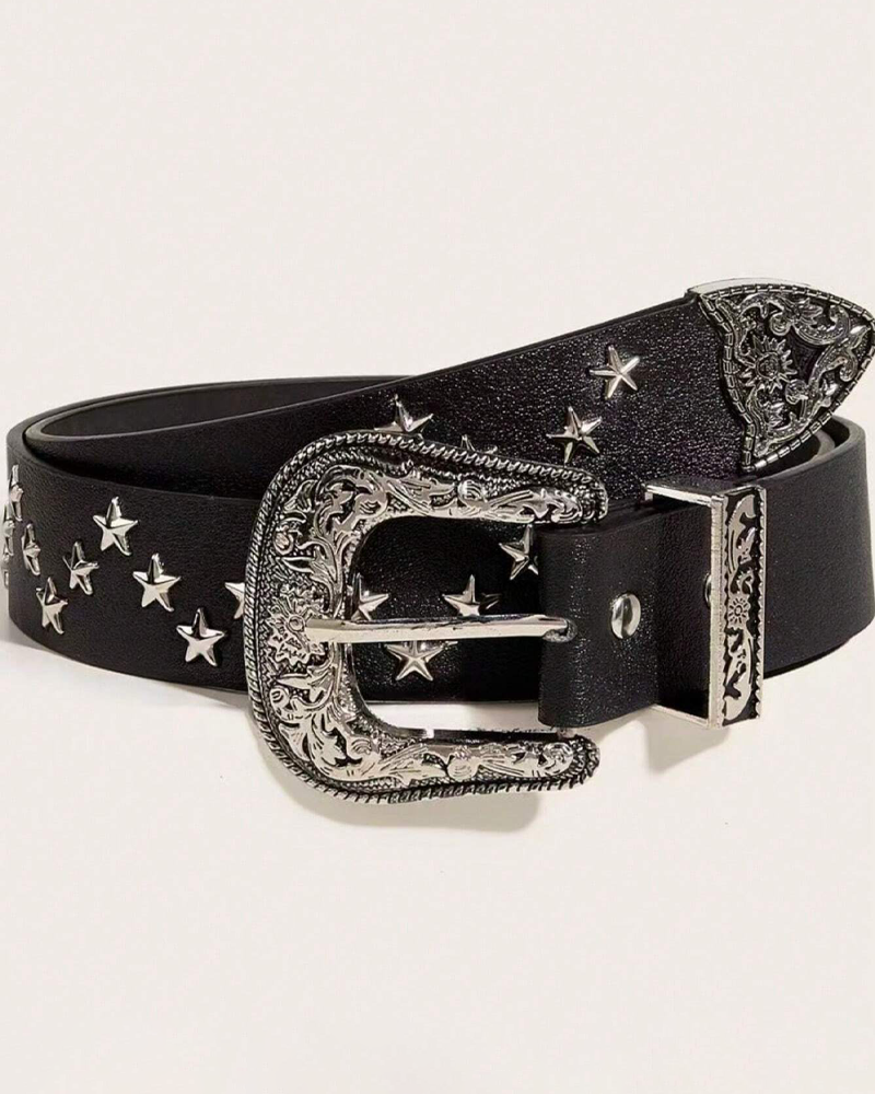 Ceinture noire western