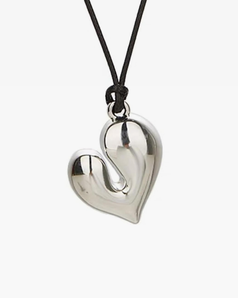 Collier coeur design