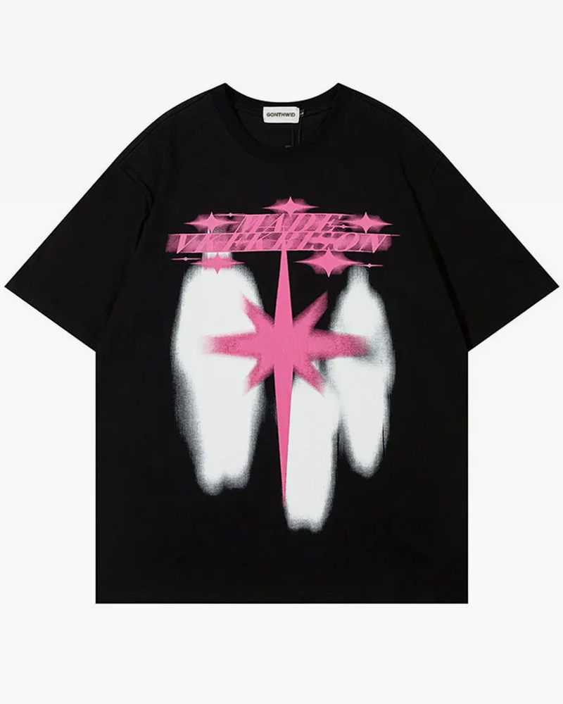 T Shirt oversize Y2K