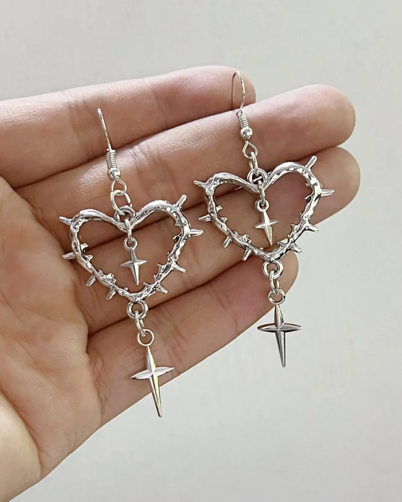 Boucles d'oreilles gothique