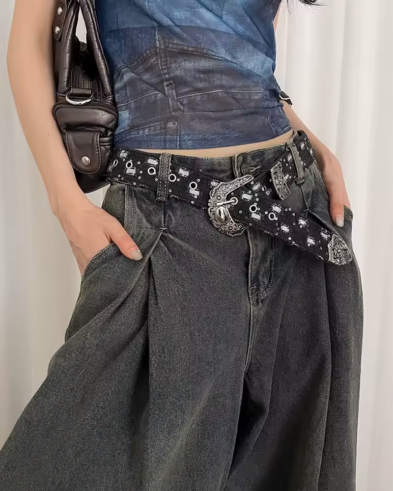 Ceinture femme western