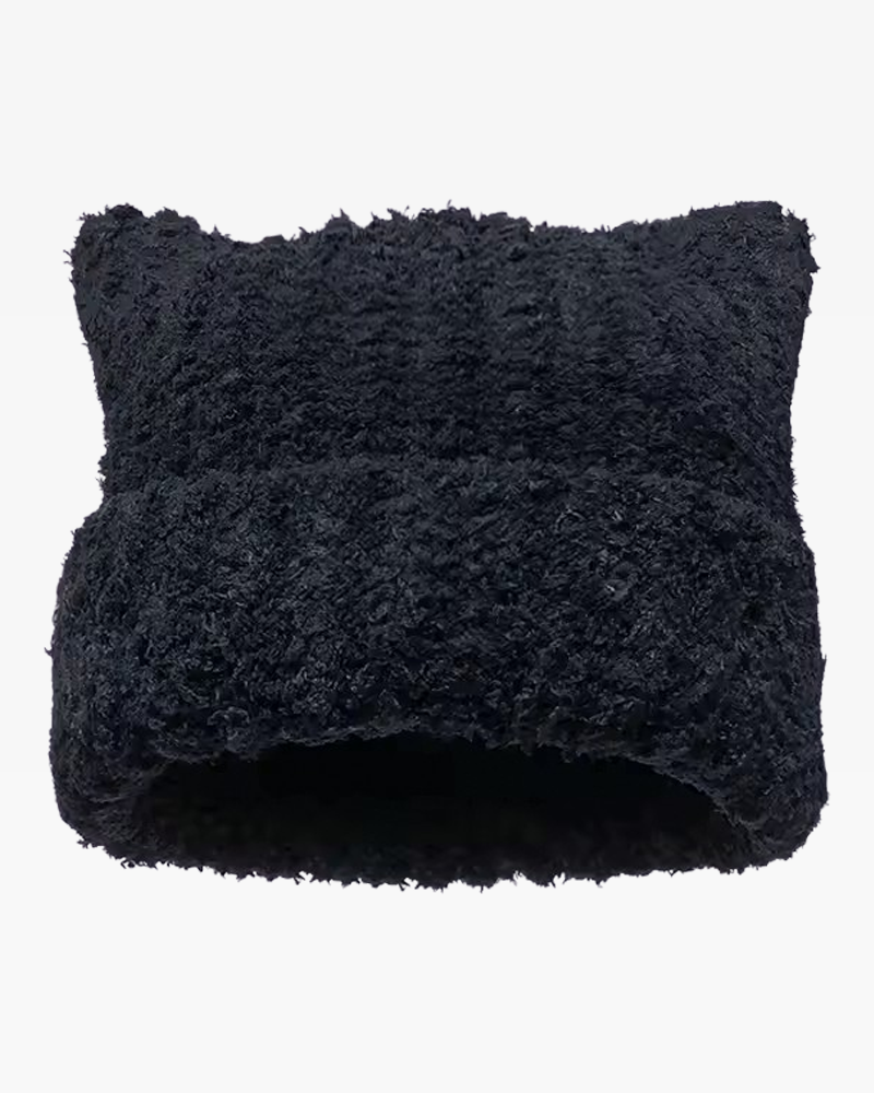 Bonnet oreille de chat femme