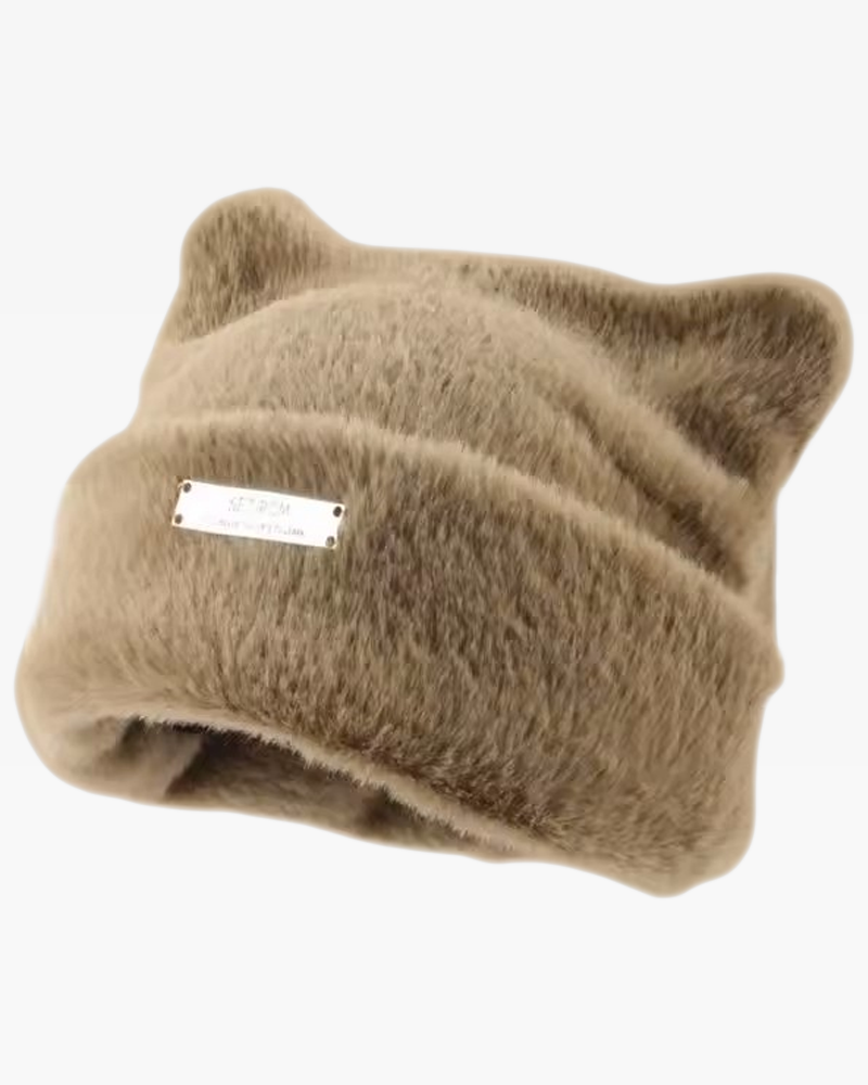 Bonnet a oreille de chat