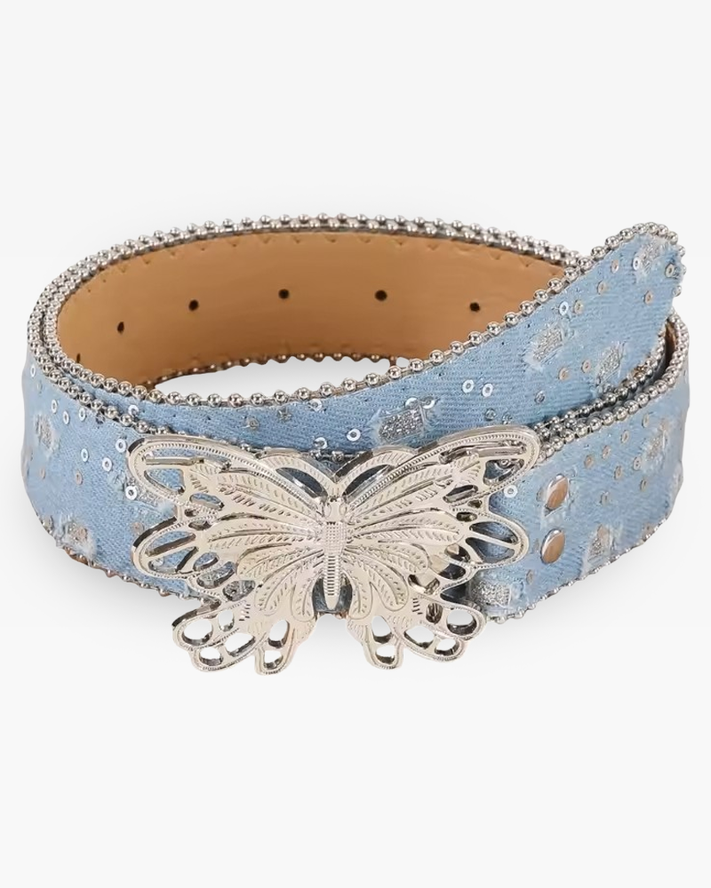 Ceinture papillon femme