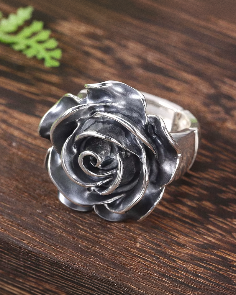 Bague rose