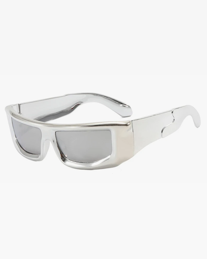 Lunette de soleil chrome