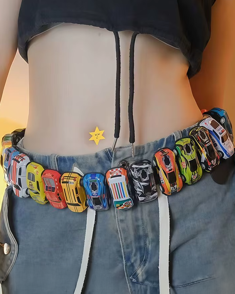 Ceinture jouet voiture