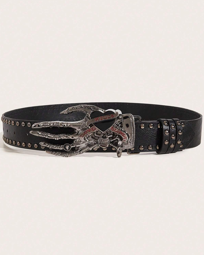 Ceinture main de squelette