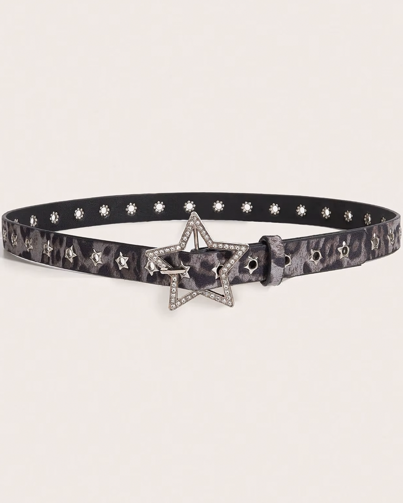 Ceinture etoile strass