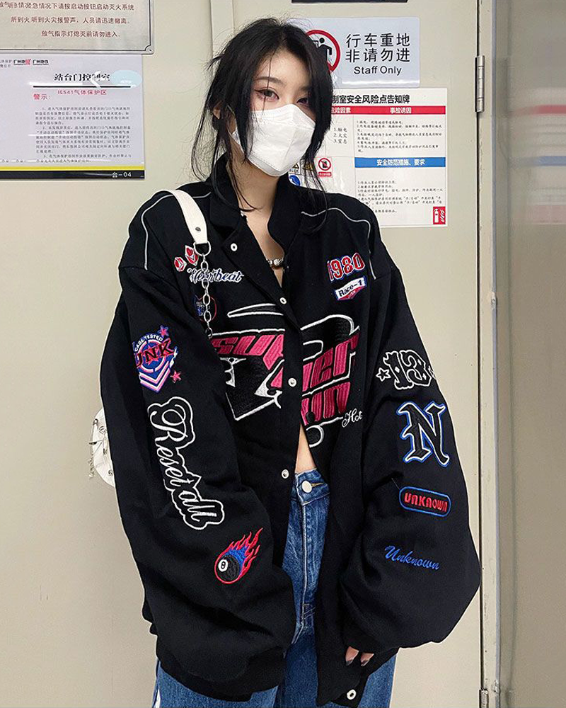 Veste bomber vintage