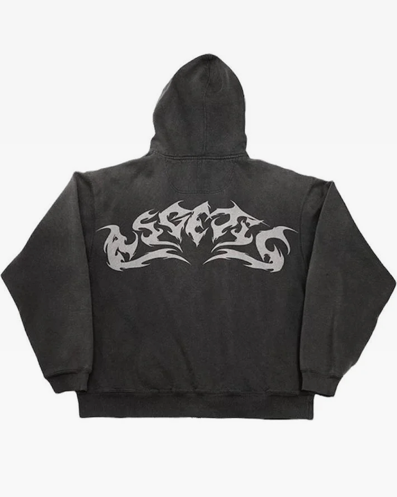 Hoodie flamme