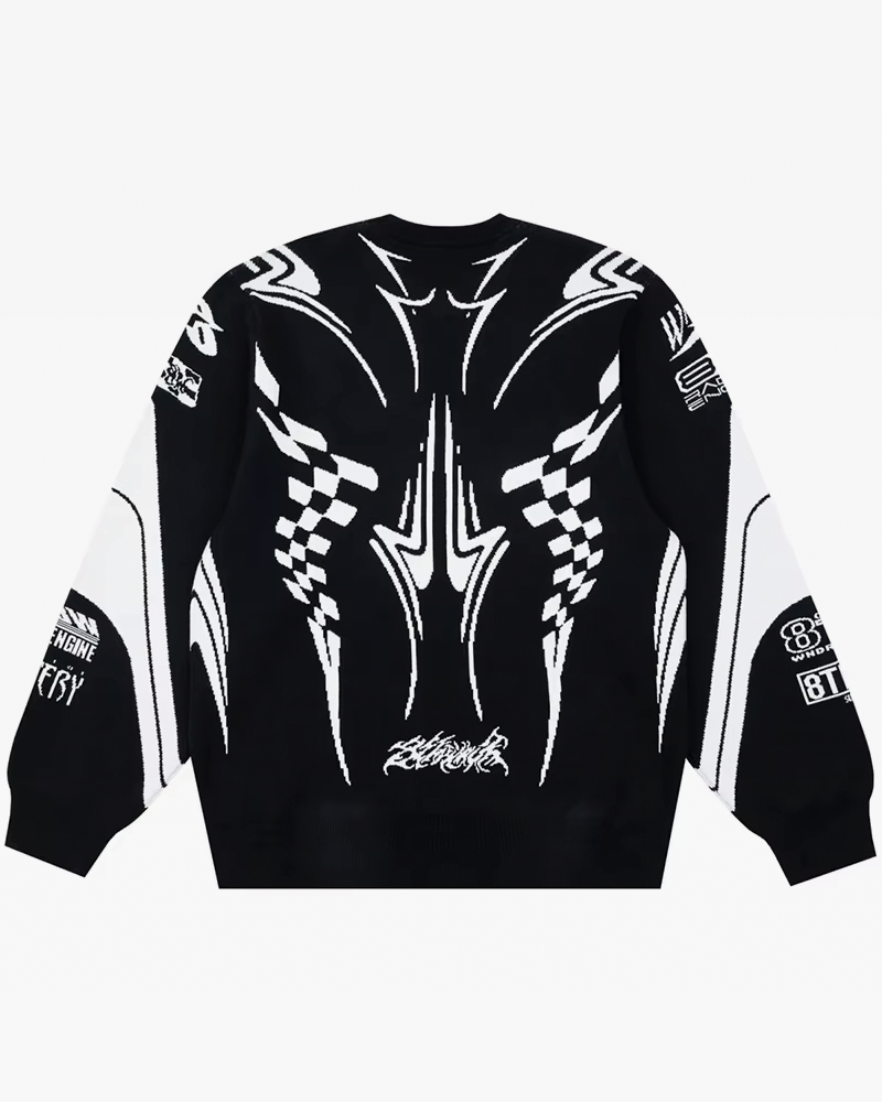 Pull en laine streetwear