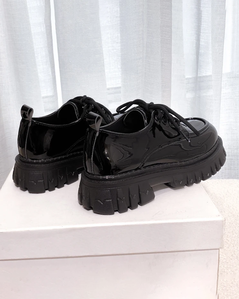 Chaussures gothiques femme