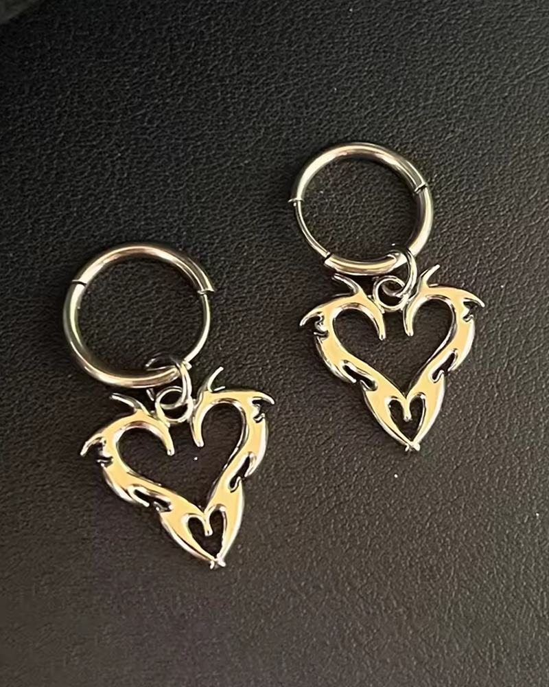 Boucles d'oreilles streetwear